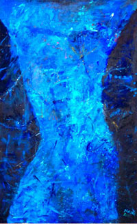 Susanne Mason, Blue dancer